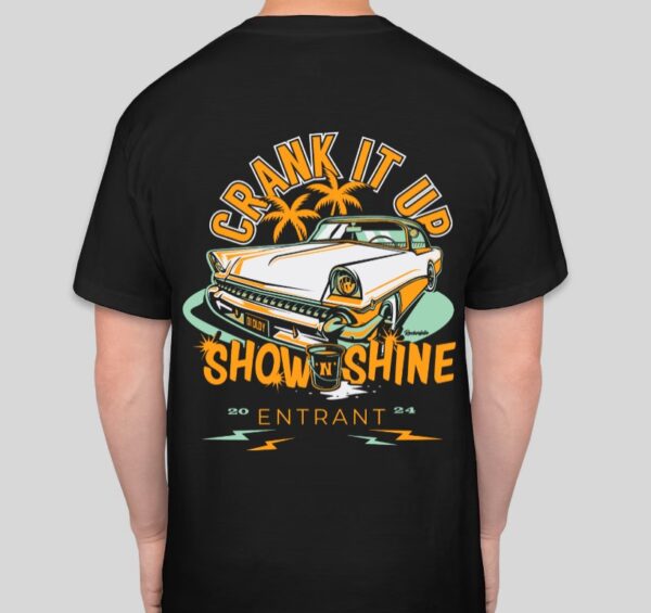 Crank It Up Show n Shine Entrant - Men **PRE-ORDERS CLOSED** - Image 3