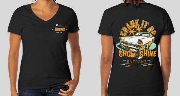 Crank It Up Show n Shine Entrant - Women ***PRE ORDER NOW CLOSED***