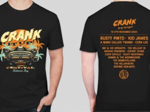 Crank It Up Event Shirt 2024 Men  ***ONLY AVAILABLE AT THE MERCH TENT***