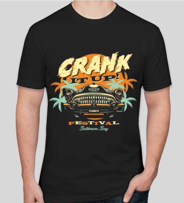 Crank It Up Event Shirt 2024 Men  ***ONLY AVAILABLE AT THE MERCH TENT*** - Image 4