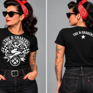 The B-Shakers Mermaid T-shirt (F)