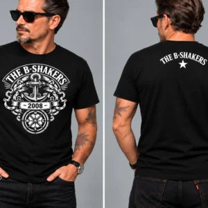 The B-Shakers Anchor T-shirt (M)