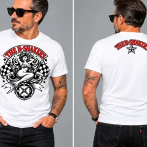 The B-Shakers Mermaid T-shirt (M)