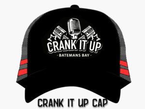 Crank It Up Cap <br> ASK AT THE SHOP