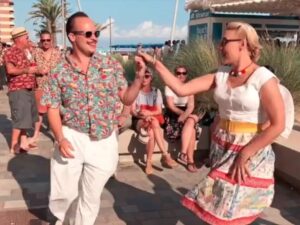 Rockabilly Dance Class - Intermediate 2 <br> 2.00 - Saturday 15th Nov