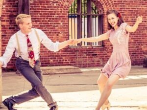 Swing Dance Class - Beginner <br>10:30am Sunday 16th Nov