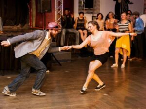 Swing Dance Class - Intermediate <br>11.45 Sunday 16th Nov