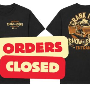 Crank It Up Show n Shine Shirt 2026