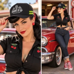 Crank It Up Cap<br> Limited Edition
