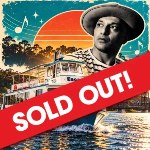 The Blues Cruise with Rusty Pinto <br> Saturday 21st November